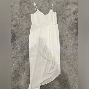 Bridal dress! Size large never worn